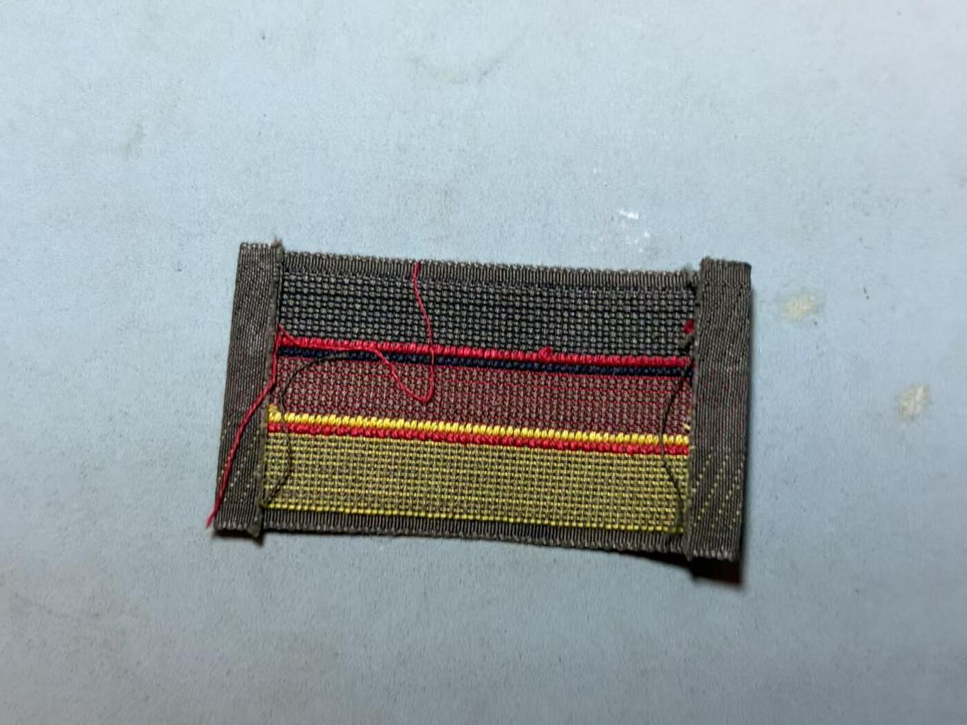 盛世勋华——号角文化勋章邮票专场拍卖第303期 德国（联邦）国旗臂章