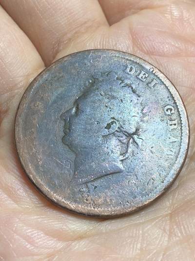 2026年第十六场(总第一百八十五场）外国好品散币场(免佣金) - 英国🇬🇧1826年1/2便士(乔治四世时期，仅发行3年)