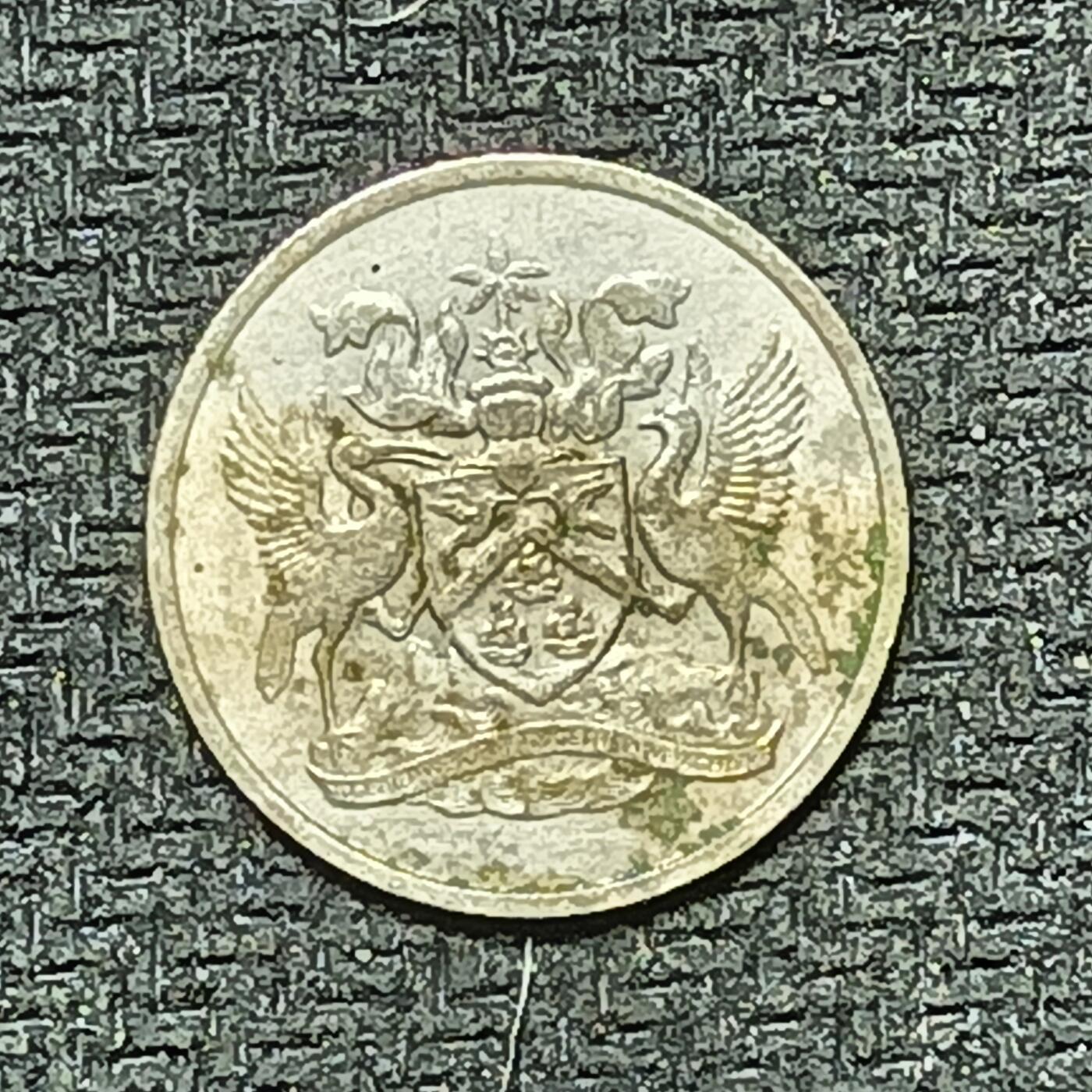 逸泉钱币2026B世界钱币纪念币纸币第八组B831-1230 1028特立尼达和多巴哥10分