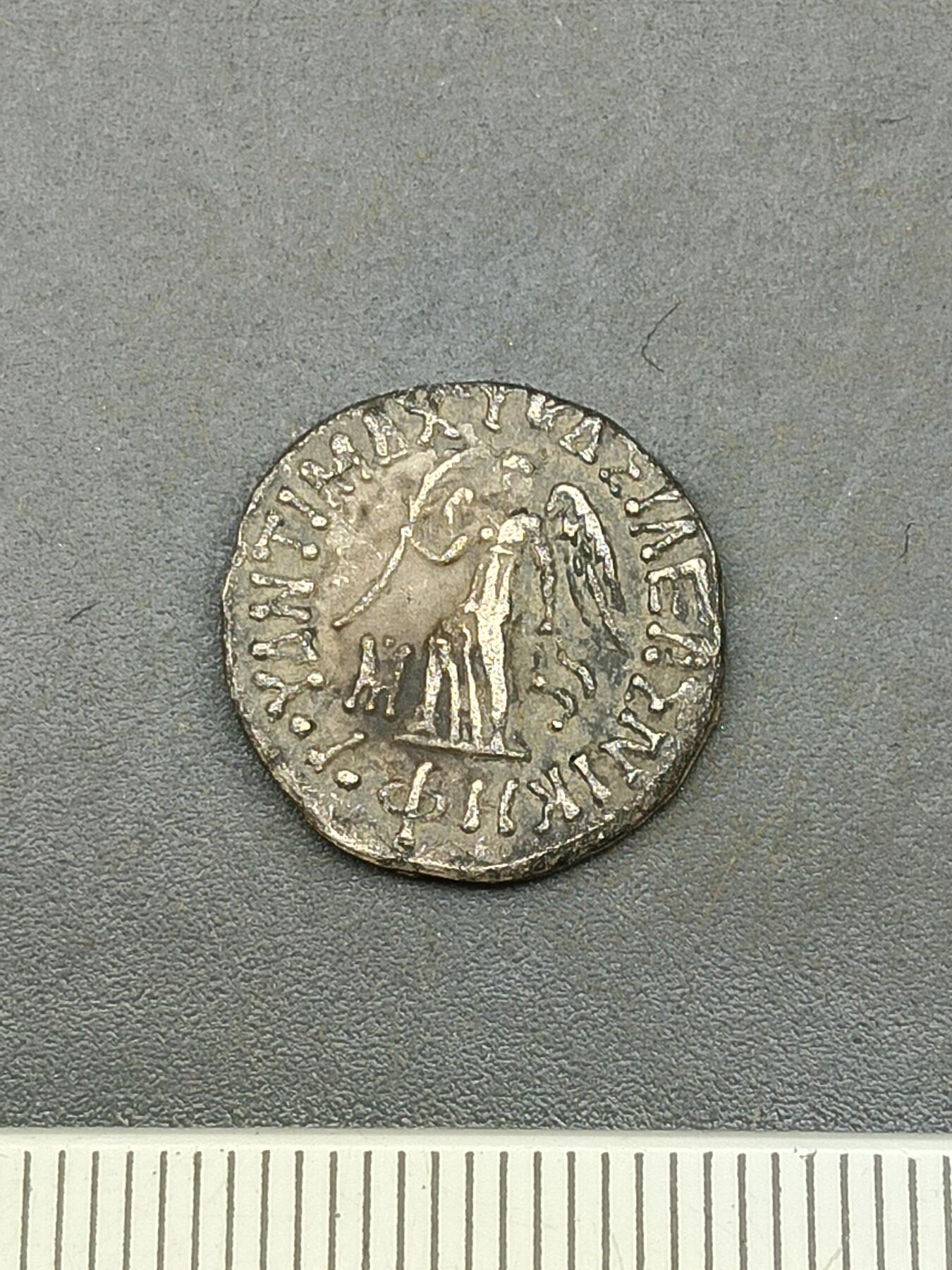 115期新疆红钱粟特钱币丝路钱币专场 丝路银币版式