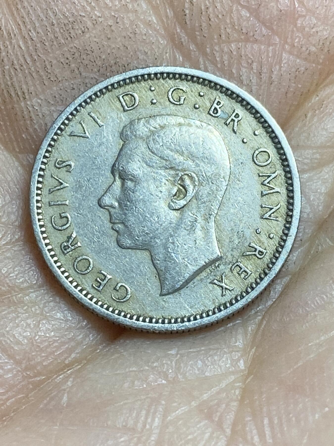 2026年第十六场(总第一百八十五场）外国好品散币场(免佣金) 英国🇬🇧1951年6便士(乔治六世第三版)