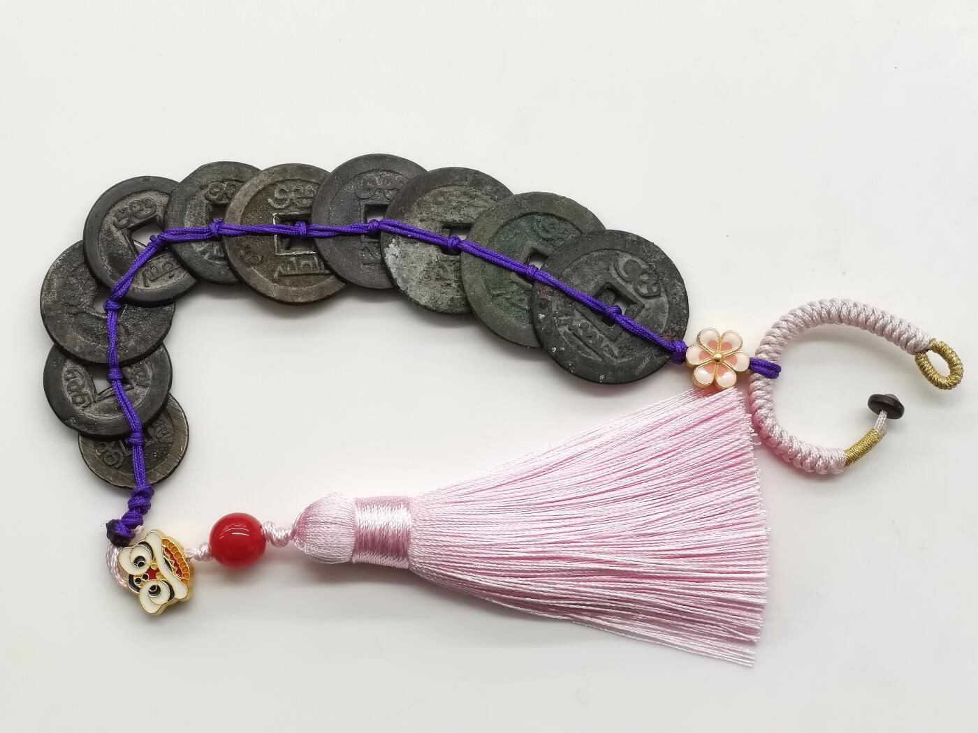 博洋堂世界钱币拍卖第159期（全场包邮） 清-同状态顶级十帝钱，驱邪祈福