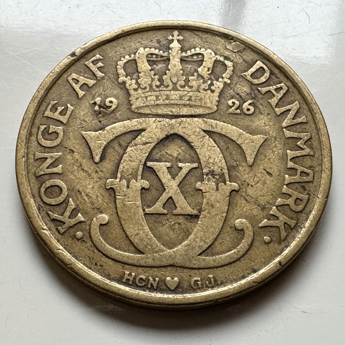 🌹外币初藏🌹🐯2026年第14场  每周二四六晚8️⃣点 接代拍 丹麦1926年2克朗