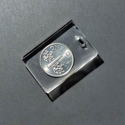 PCAI钱币  31-743  钱币礼品与钱币钥匙扣专场 - 钱币钥匙挂牌  自行配链子