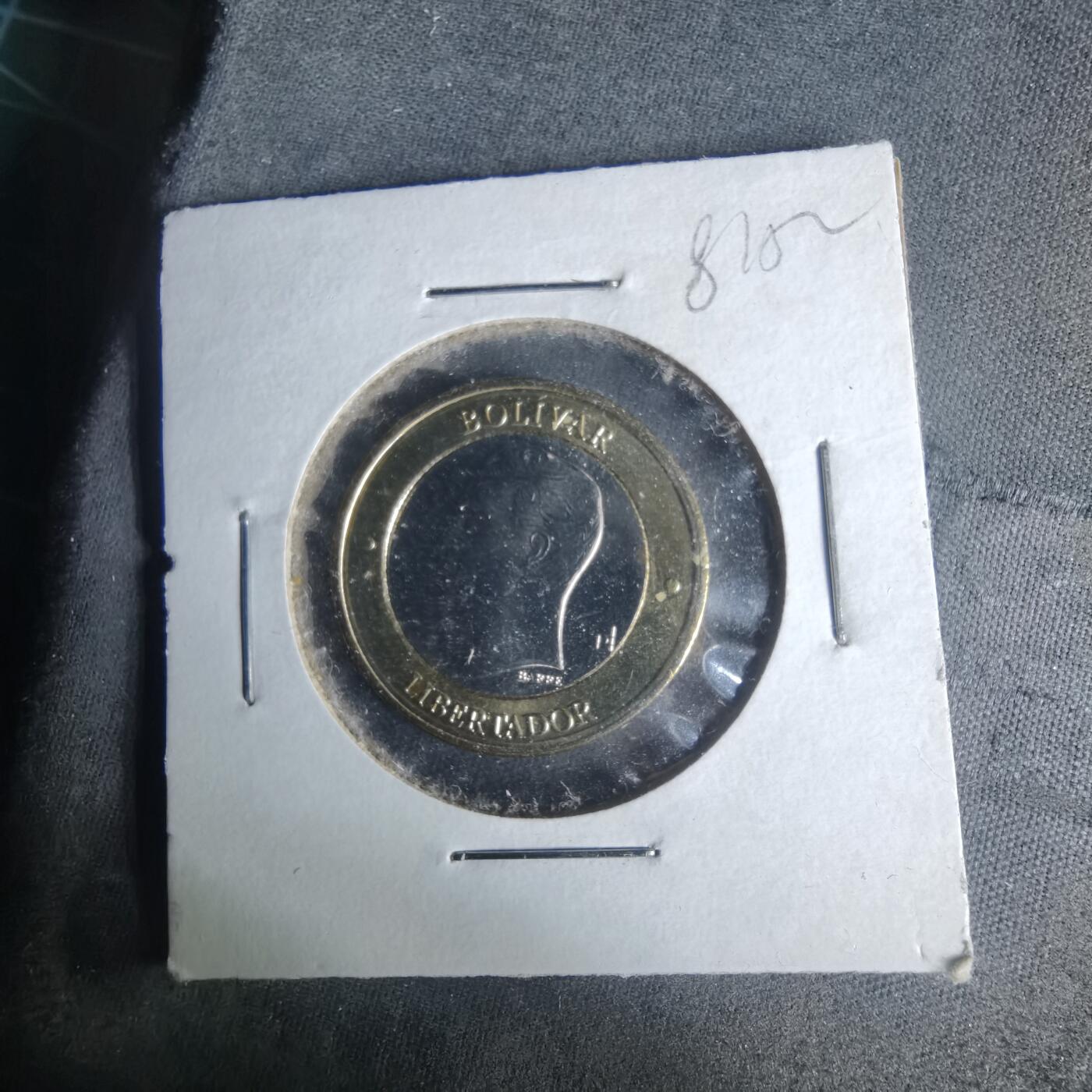 沼泽如烟--第981场 委内瑞拉2005年1000玻利维亚