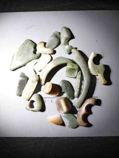 115期新疆红钱粟特钱币丝路钱币专场 - 新疆玉标本