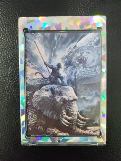 阳大大卡牌拍卖第97期（持续收拍品，周六晚上九点截拍，进群福利早知道） - 刘冬子 西游 狮驼岭