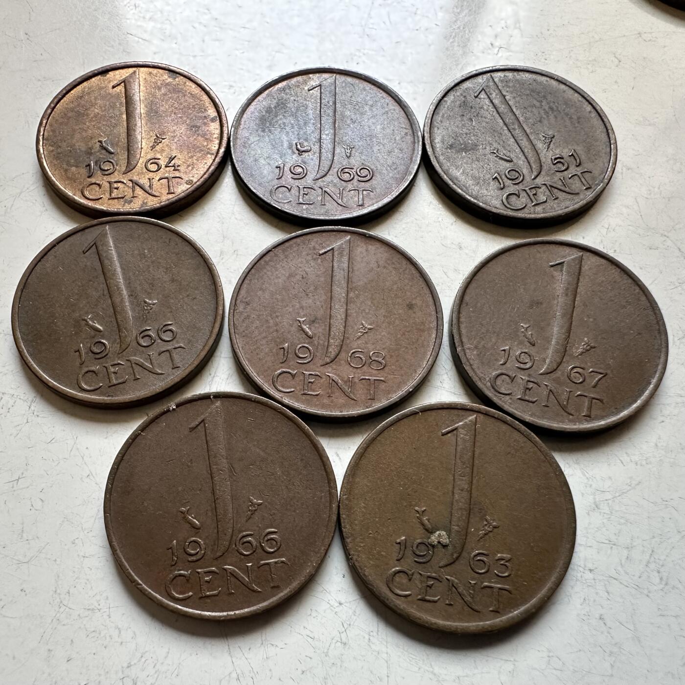 🌹外币初藏🌹🐯2026年第14场  每周二四六晚8️⃣点 接代拍 荷兰一分八枚