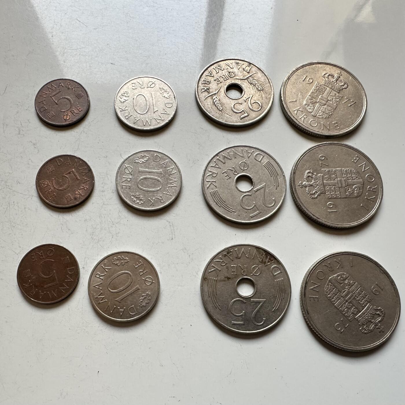 🌹外币初藏🌹🐯2026年第14场  每周二四六晚8️⃣点 接代拍 丹麦女王版三组12枚