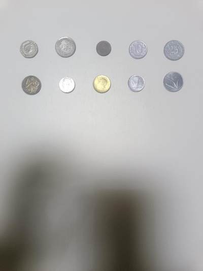 【20260203】非全新纸币和硬币第331场 - 欧洲国家10枚硬币