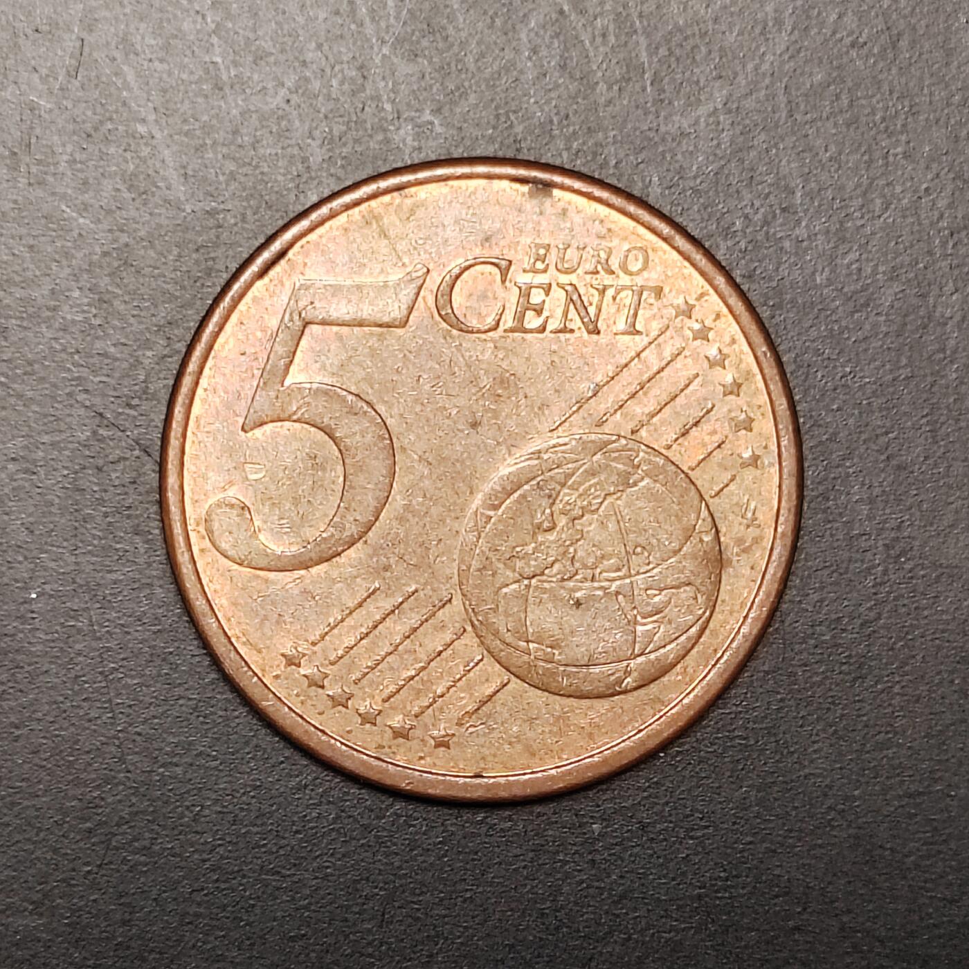 2026C2逸泉钱币C2世界各国纸钞钱币纪念币专场第七场C2 1-420 335欧洲5欧分硬币