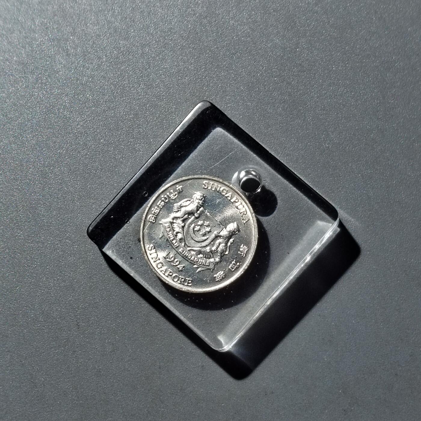 PCAI钱币  31-743  钱币礼品与钱币钥匙扣专场 钱币钥匙挂牌  自行配链子