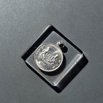 PCAI钱币  31-743  钱币礼品与钱币钥匙扣专场 - 钱币钥匙挂牌  自行配链子