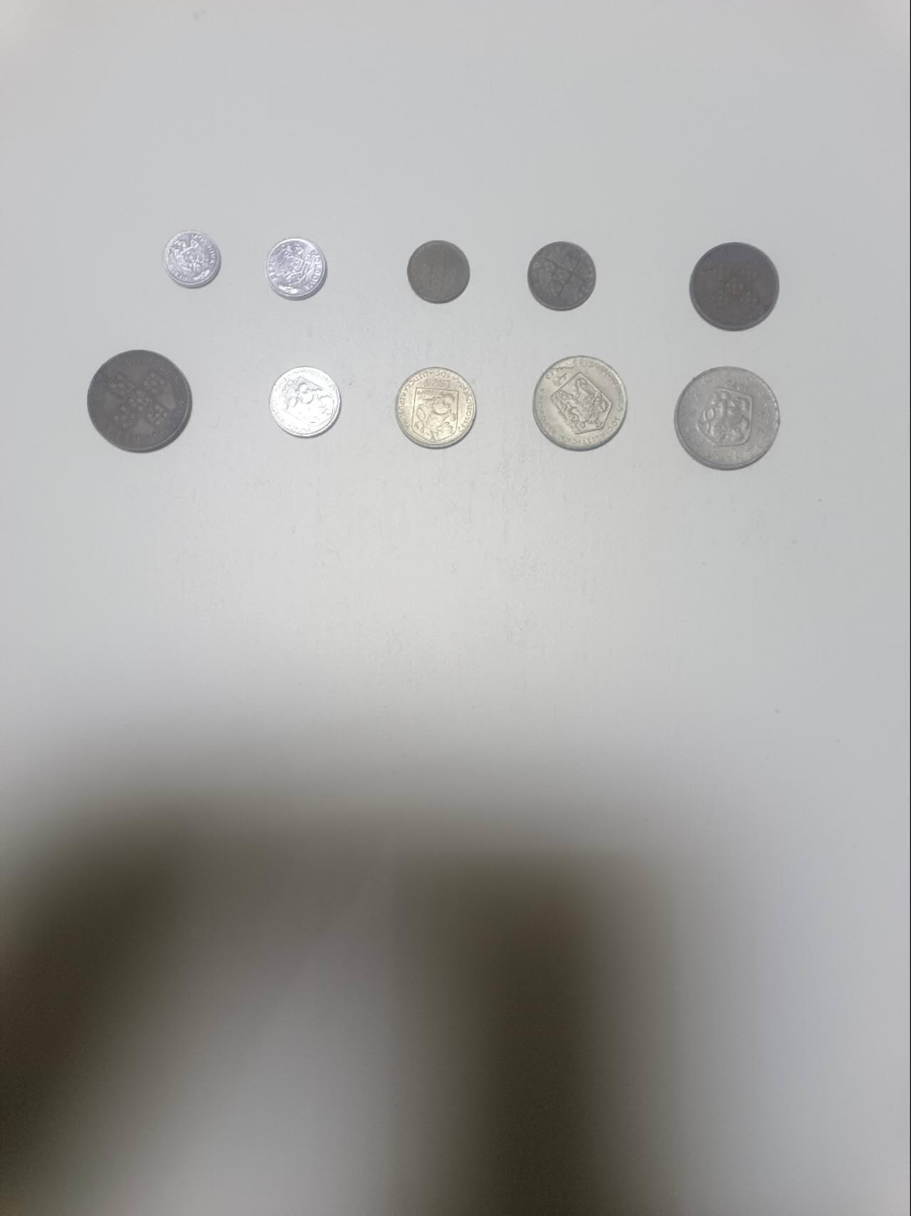 【20260203】非全新纸币和硬币第331场 欧洲国家10枚硬币