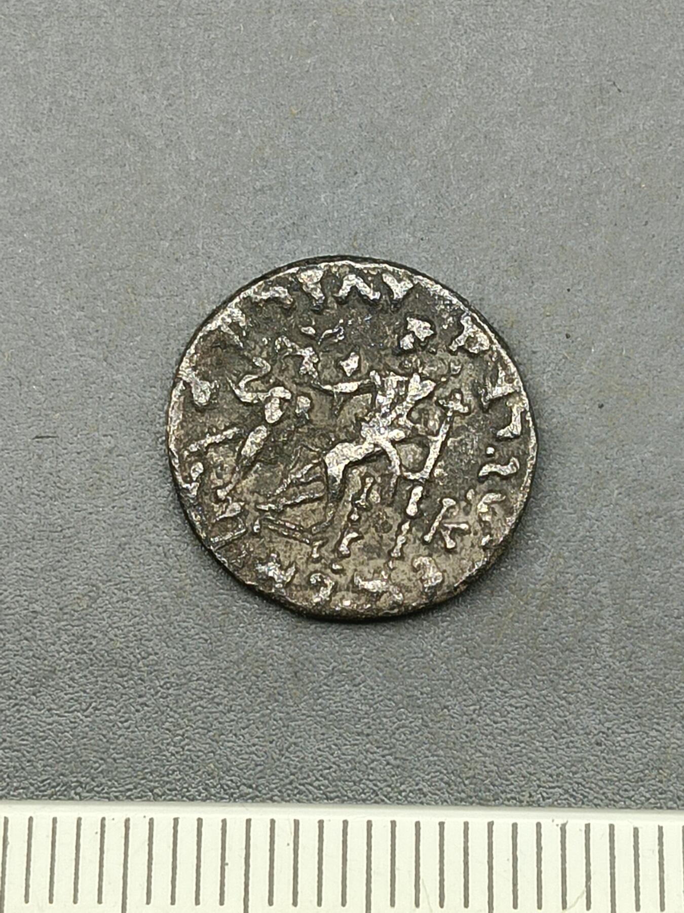 115期新疆红钱粟特钱币丝路钱币专场 丝路银币版式