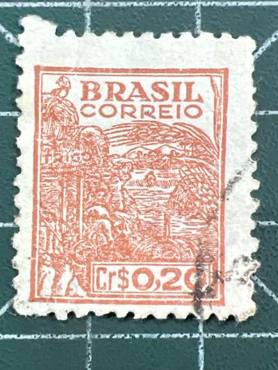 第1113 邮票专场 （无押金，捡漏，全场50包邮，偏远地区除外，接收代拍业务，本店十天发一次货） - 巴西邮票