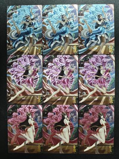 天玑星卡拍第167期《2.2周一截拍》持续收拍收评中 满赠卡需备注 - 封神演义 喜媚 粗闪 九张