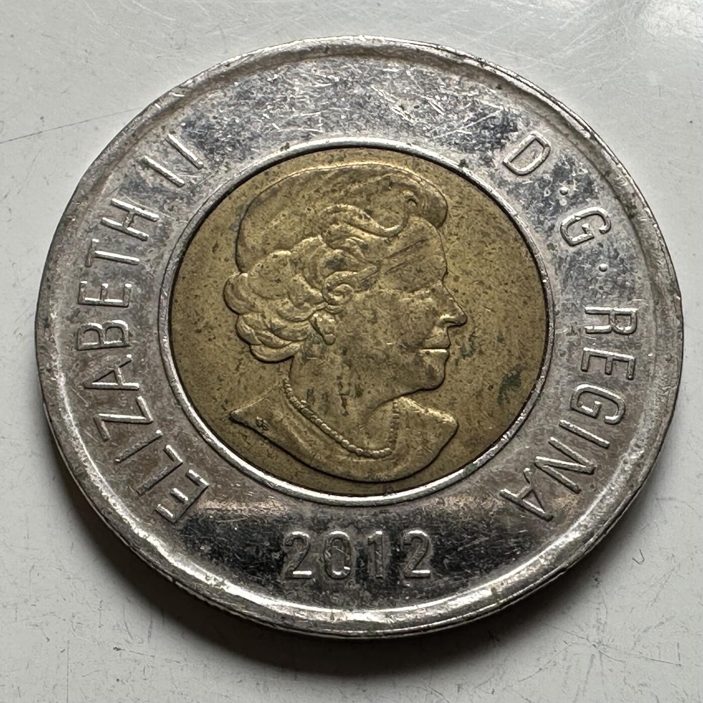 🌹外币初藏🌹🐯2026年第14场  每周二四六晚8️⃣点 接代拍 加拿大2012年¥2