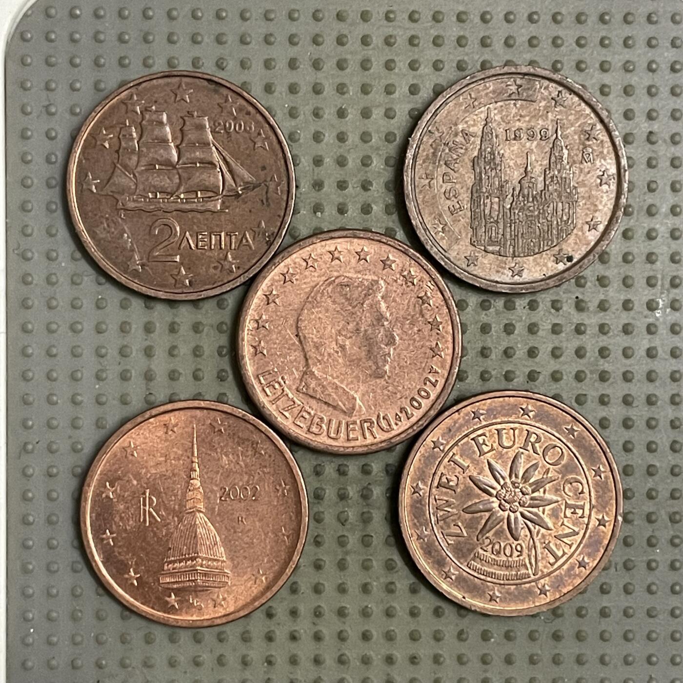 2026年第19场各国散币拍卖（总第169场）