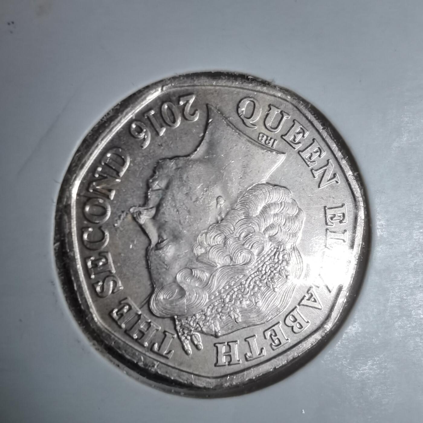 沼泽如烟--第981场 泽西2016年20便士