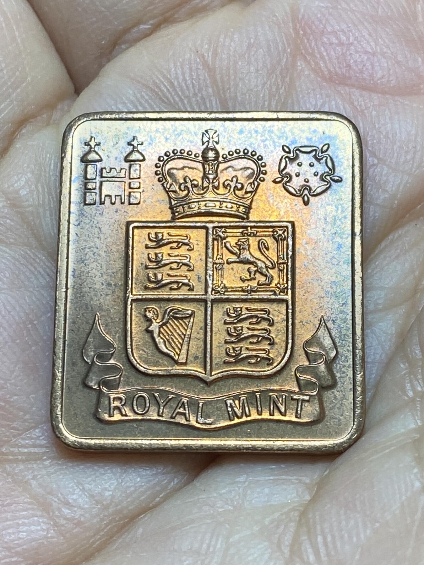 2026年第十六场(总第一百八十五场）外国好品散币场(免佣金) 英国🇬🇧1976年精制套币铜章