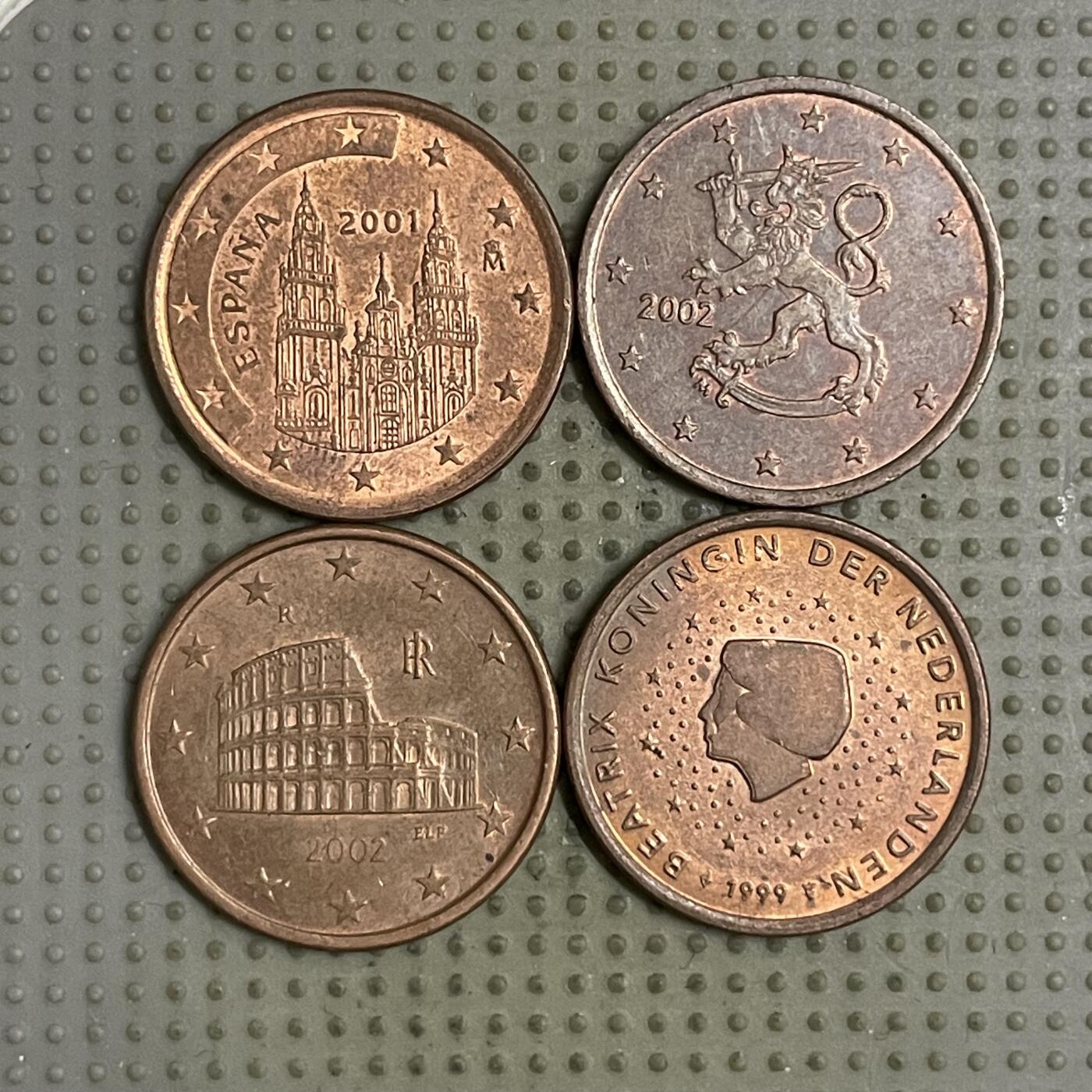 2026年第19场各国散币拍卖（总第169场）