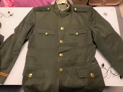 （店主清仓 大量自藏 制服徽章盛宴）罗岚⭐爱藏⭐甄选专拍第五场-分享拍场赚佣（实体经营） - su-M87式五条官冬季常服 马裤呢材质 约175体型适中者可穿（早期高含毛量版本）