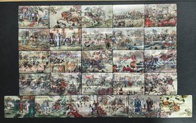 天玑星卡拍第167期《2.2周一截拍》持续收拍收评中 满赠卡需备注 - 新绣漫画 三国演义 全图 纱布闪 二十六张