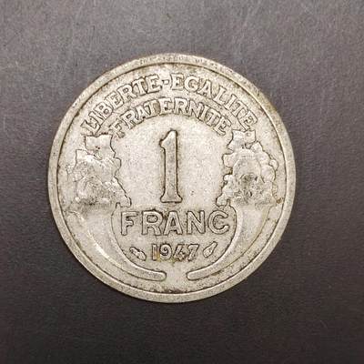 2026C2逸泉钱币C2世界各国纸钞钱币纪念币专场第七场C2 1-420 - 364法属一法郎