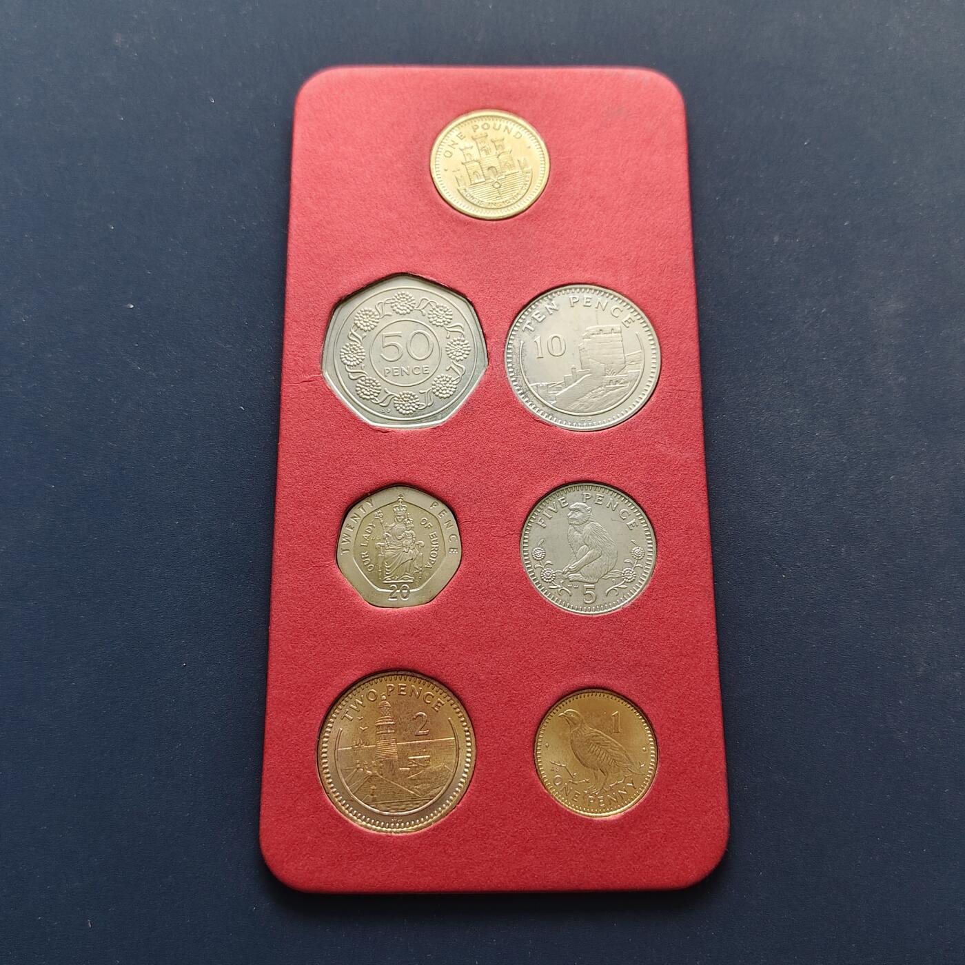 【全场包邮】纯粹捡漏拍499场-持续更新中 直布罗陀