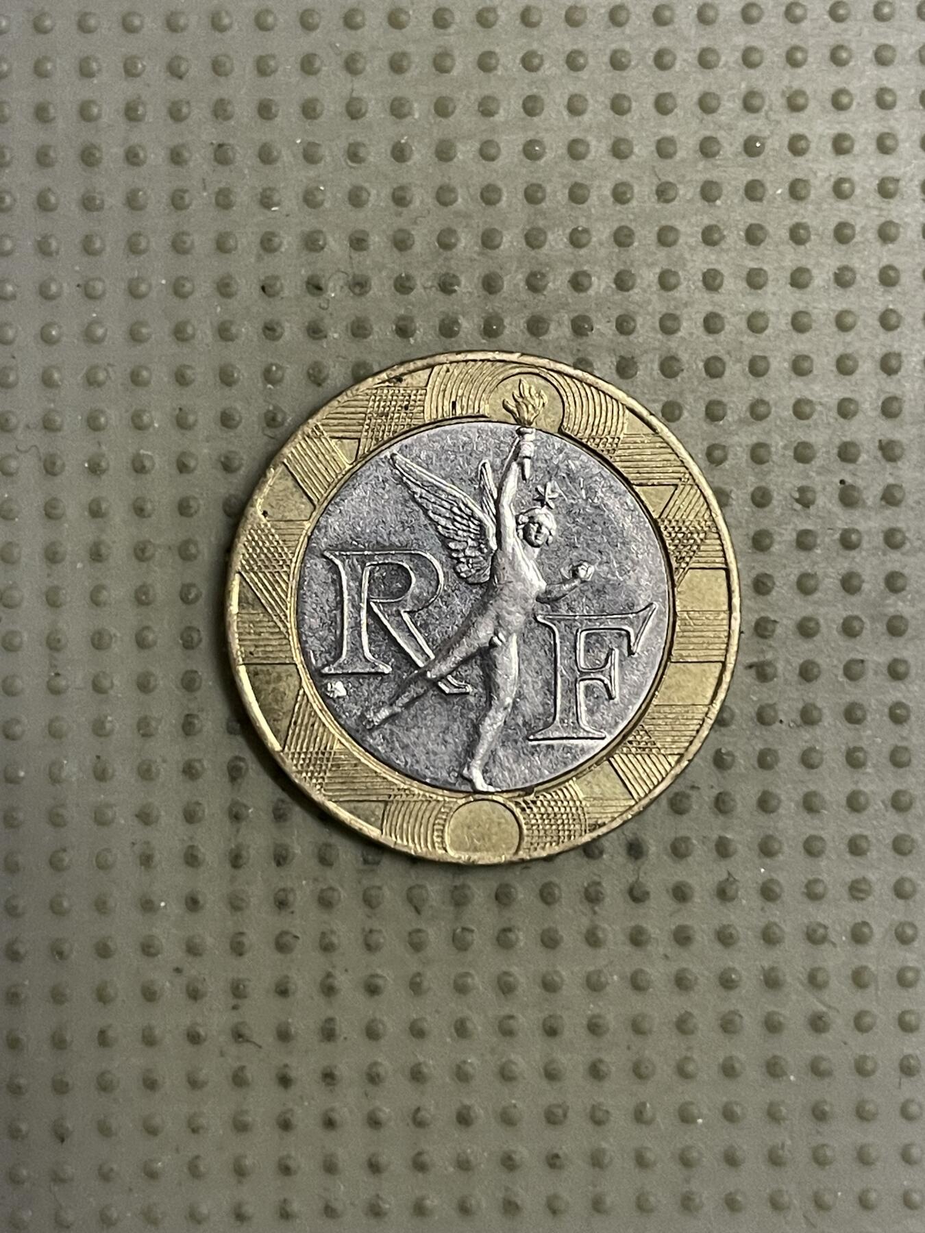 2026年第19场各国散币拍卖（总第169场） 法国1991年10法郎