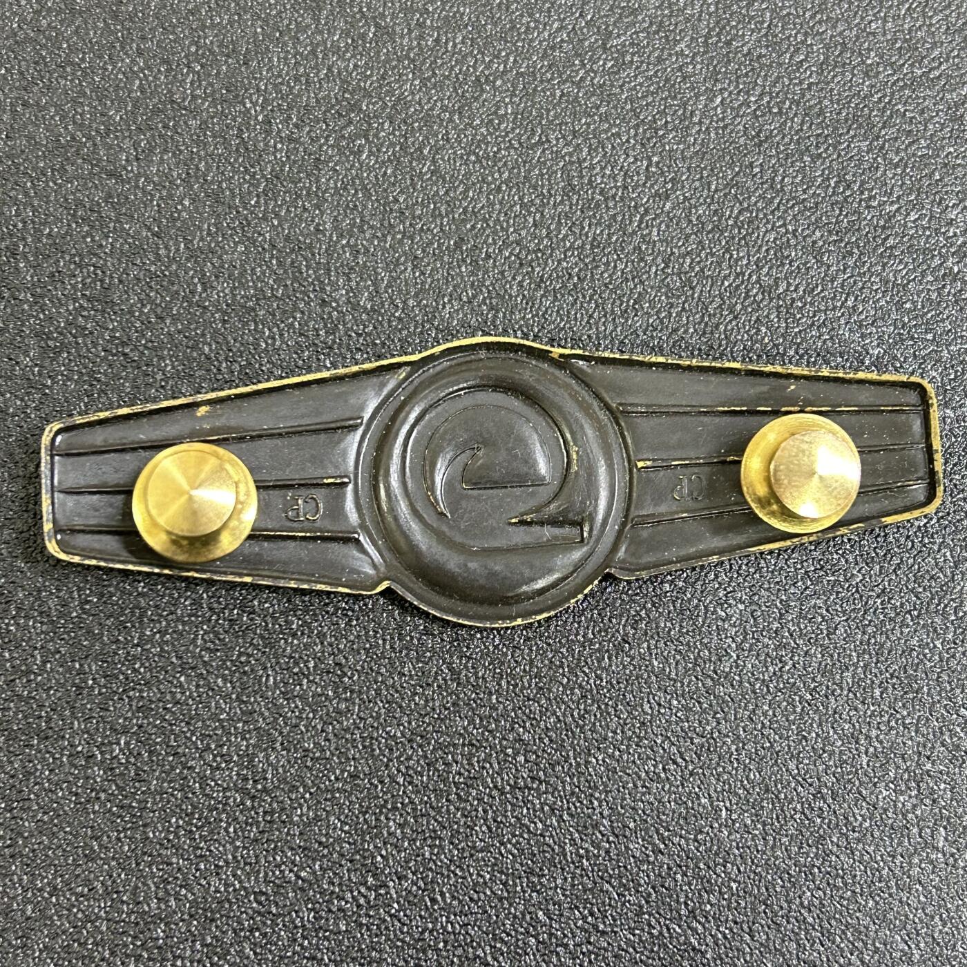 西秦中古拍卖第七十五期 西德 联邦德国 国防军军官铜级化学技能证章