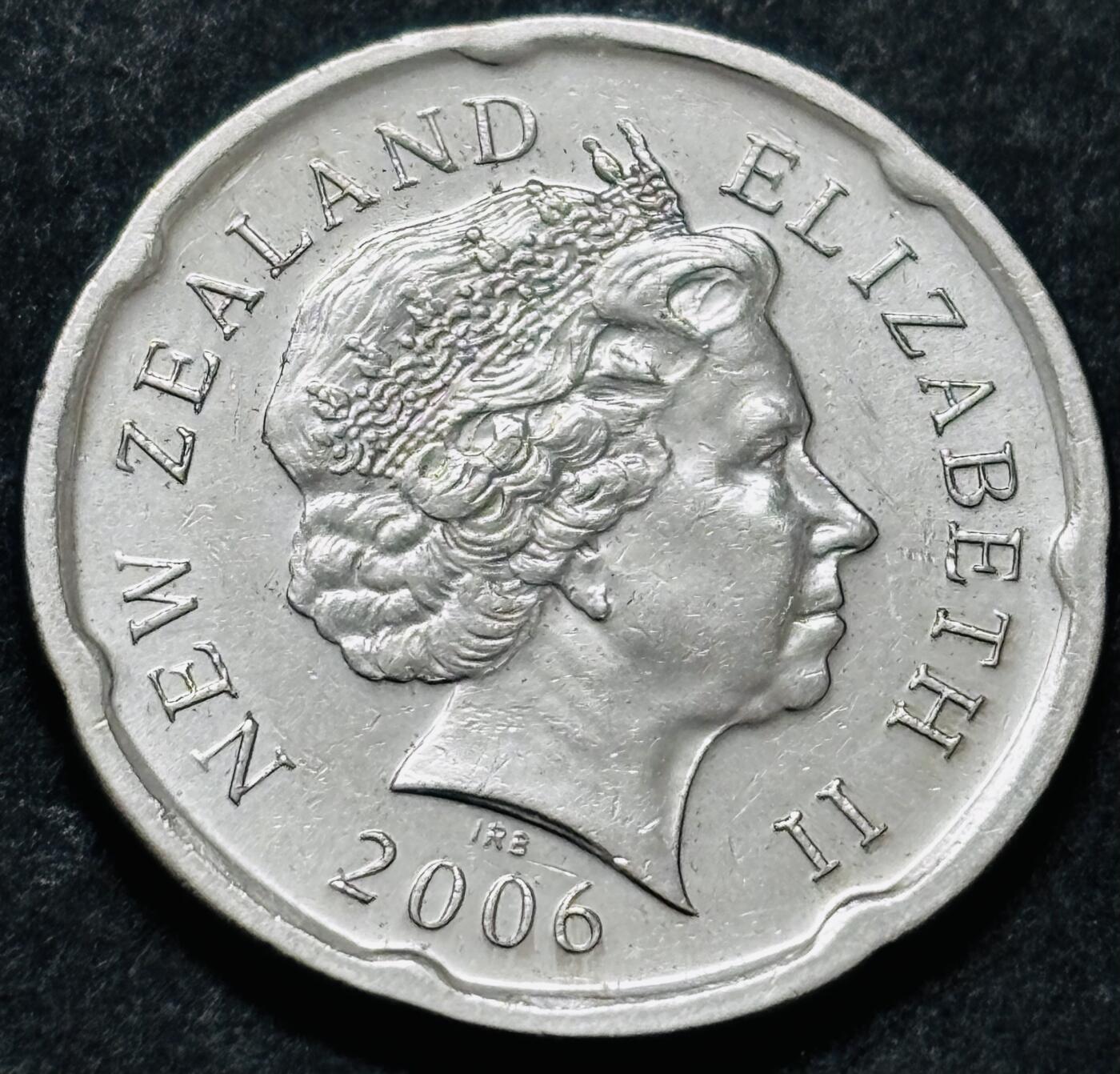 文馨钱币收藏 2026新年第五场（第 291 场）【长期接代拍品】 原光好品 2006 年新西兰土著人生殖器 20 分