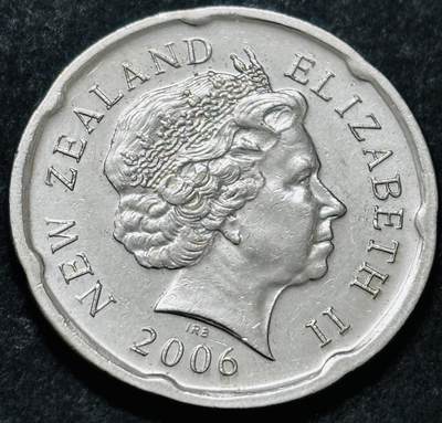 文馨钱币收藏 2026新年第五场（第 291 场）【长期接代拍品】 - 原光好品 2006 年新西兰土著人生殖器 20 分