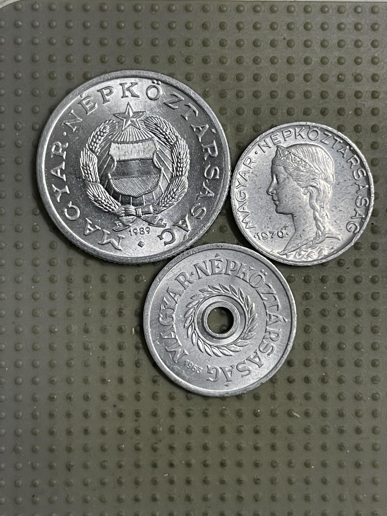 2026年第19场各国散币拍卖（总第169场） 匈牙利3枚