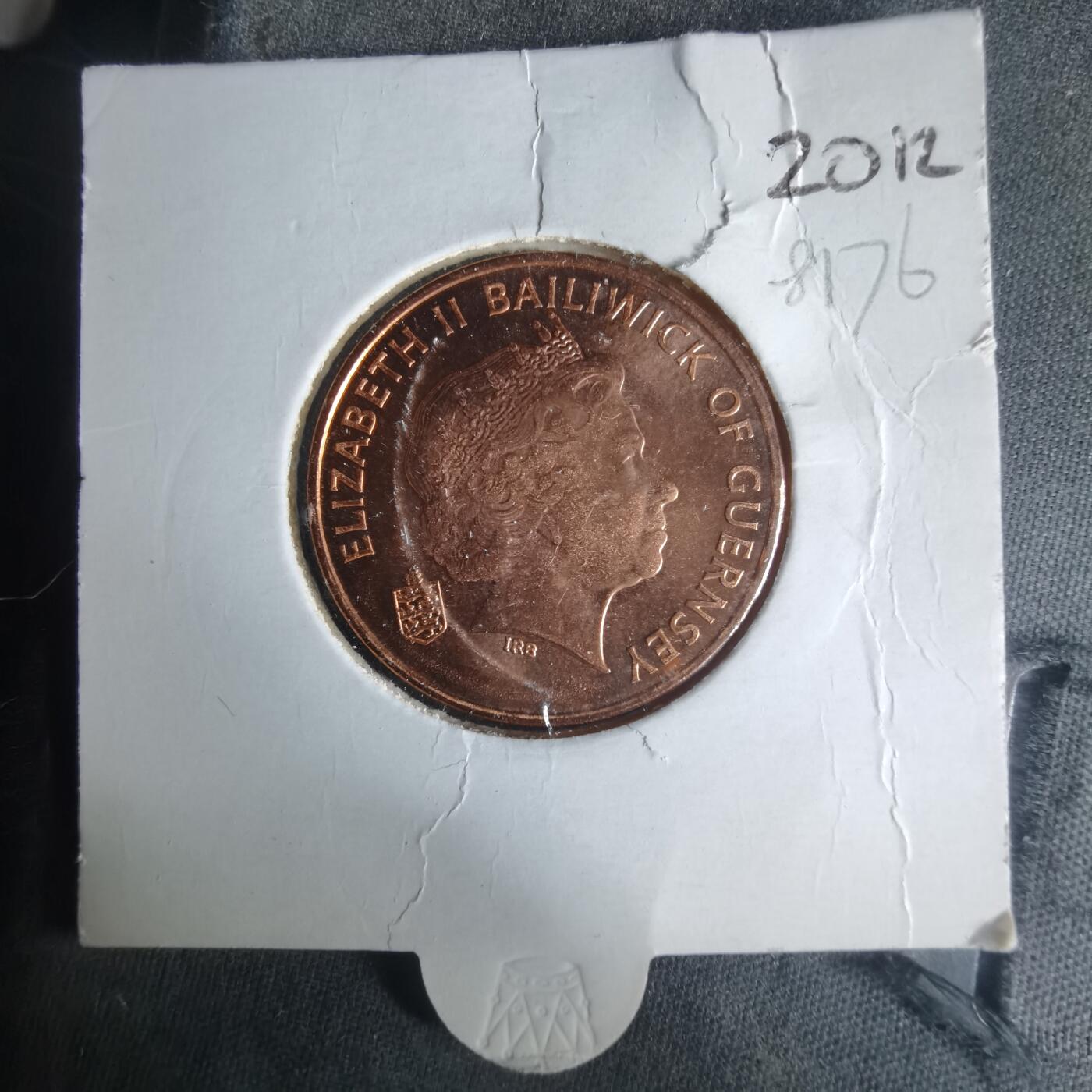 沼泽如烟--第981场 根西2012年2便士