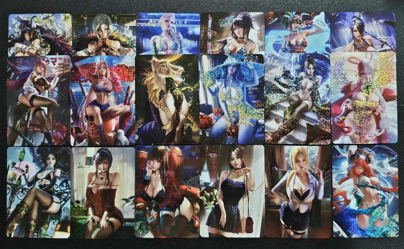 天玑星卡拍第168期《2.3周二截拍艺气风发》持续收拍收评中 满赠卡需备注 动漫美女 星光 十八张 自制卡