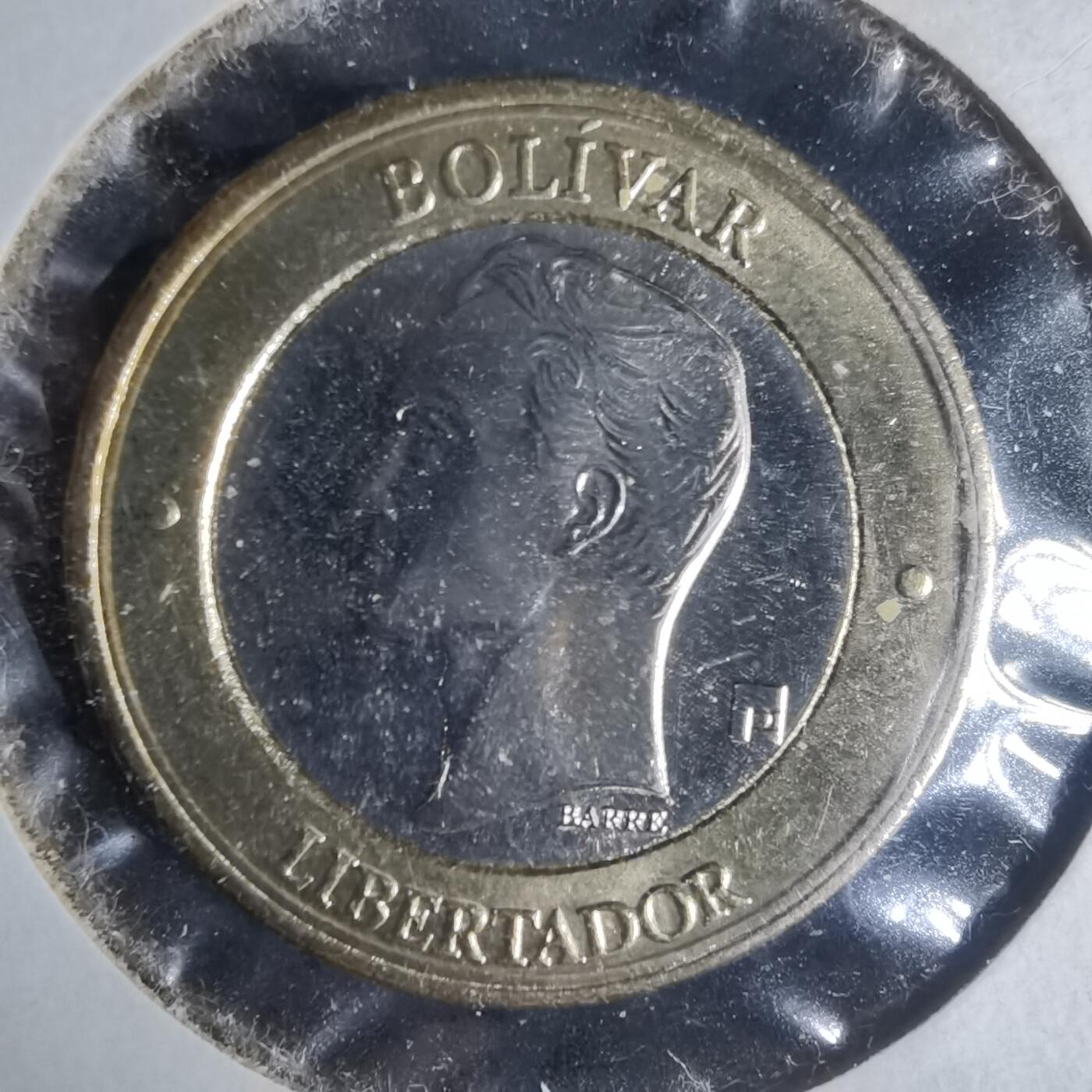 沼泽如烟--第981场 委内瑞拉2005年1000玻利维亚