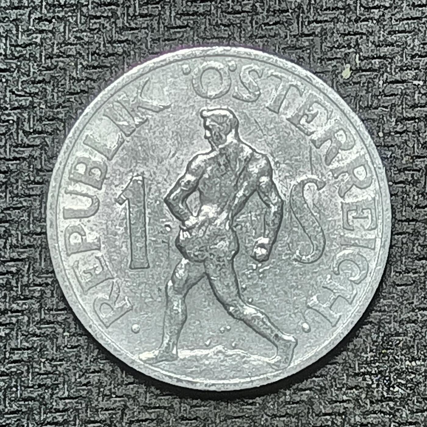 逸泉钱币2026B世界钱币纪念币纸币第八组B831-1230 984奥地利1先令