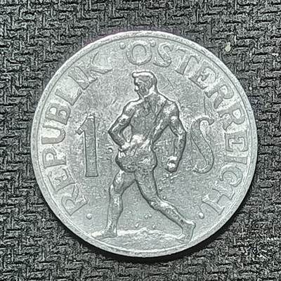 逸泉钱币2026B世界钱币纪念币纸币第八组B831-1230 - 984奥地利1先令