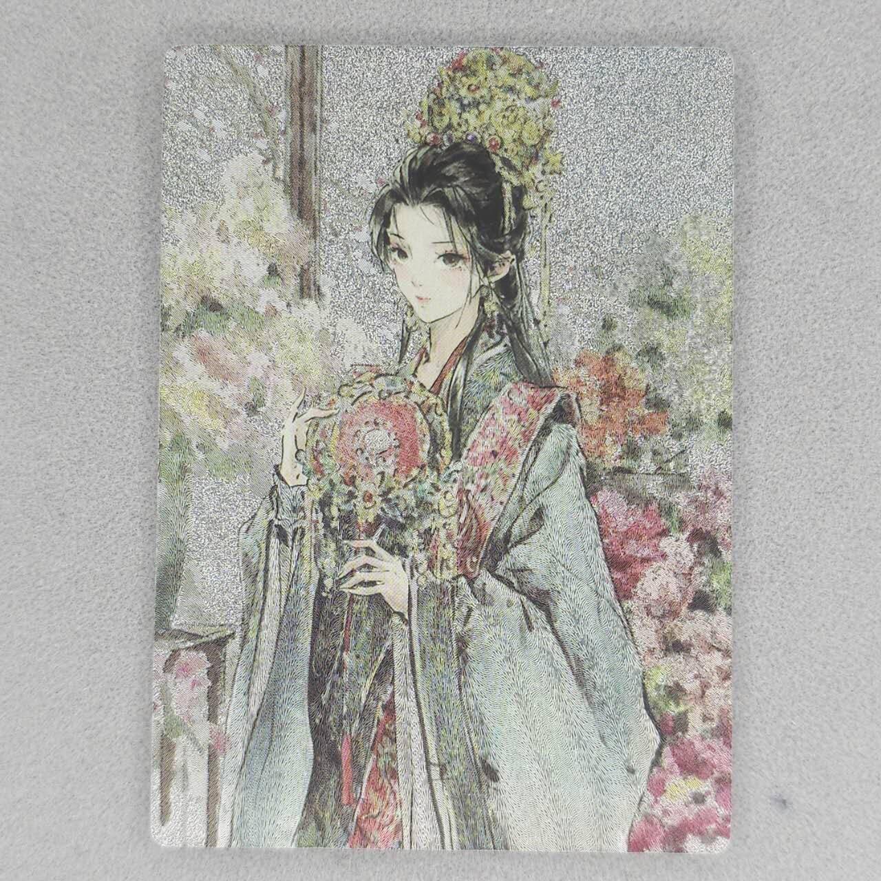 春节前倒数第二场！！龙虎卡牌-七四场（满200元包邮，无佣金，每周六结拍，欢迎送拍） 半粗卡 星宿文创 迟迟 - 嫁衣三娘