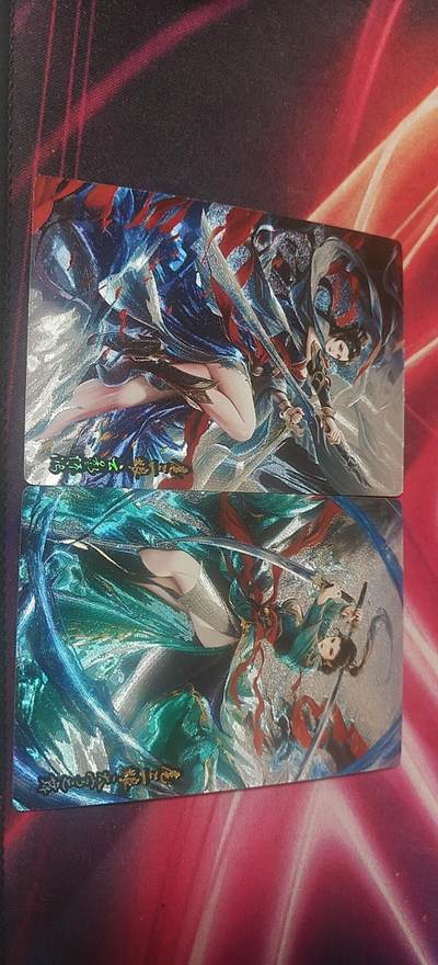 皮卡丘玩转卡牌第三期（接拍中，无佣金，） - 奇点，扈三娘0203粗闪两张