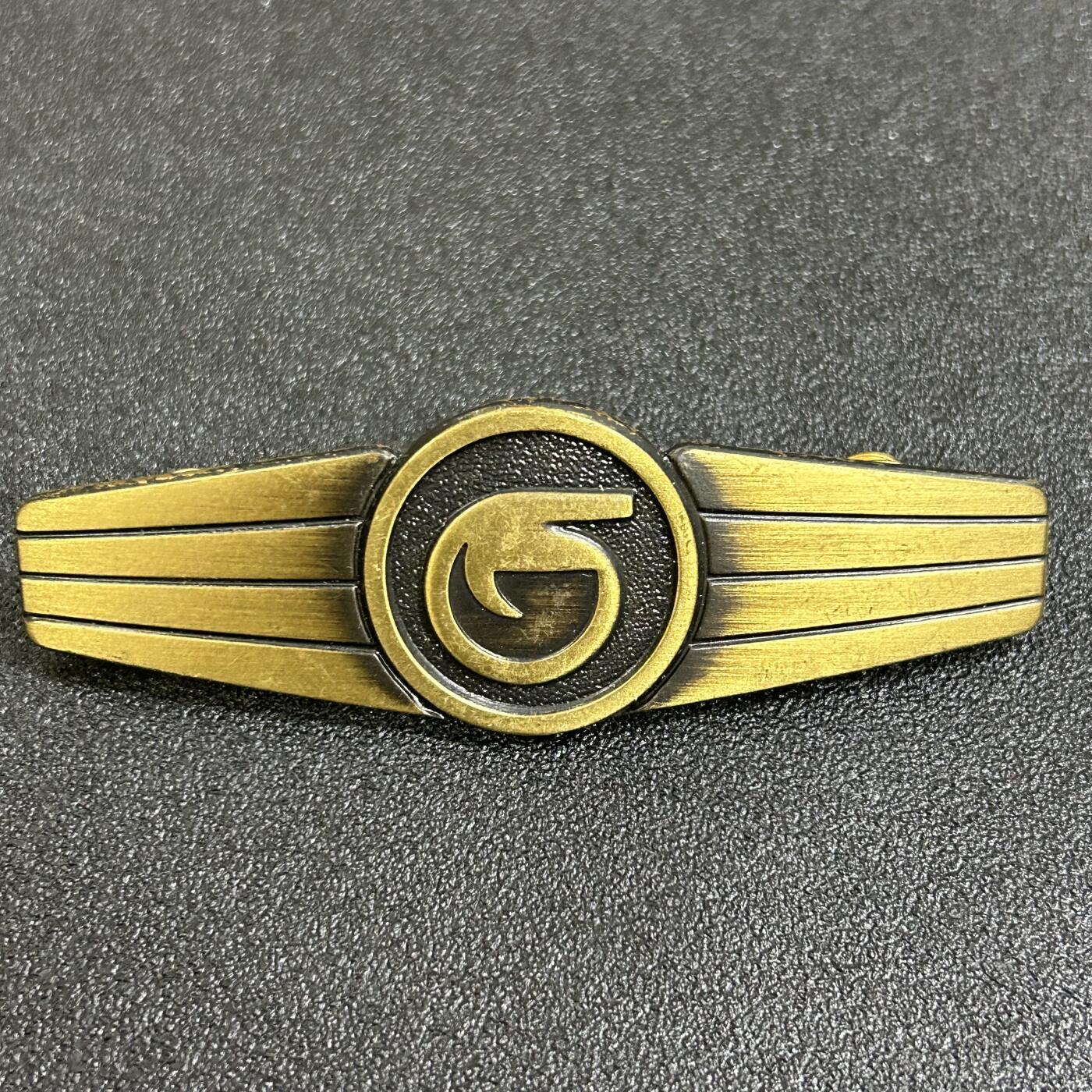 西秦中古拍卖第七十五期 西德 联邦德国 国防军军官铜级化学技能证章