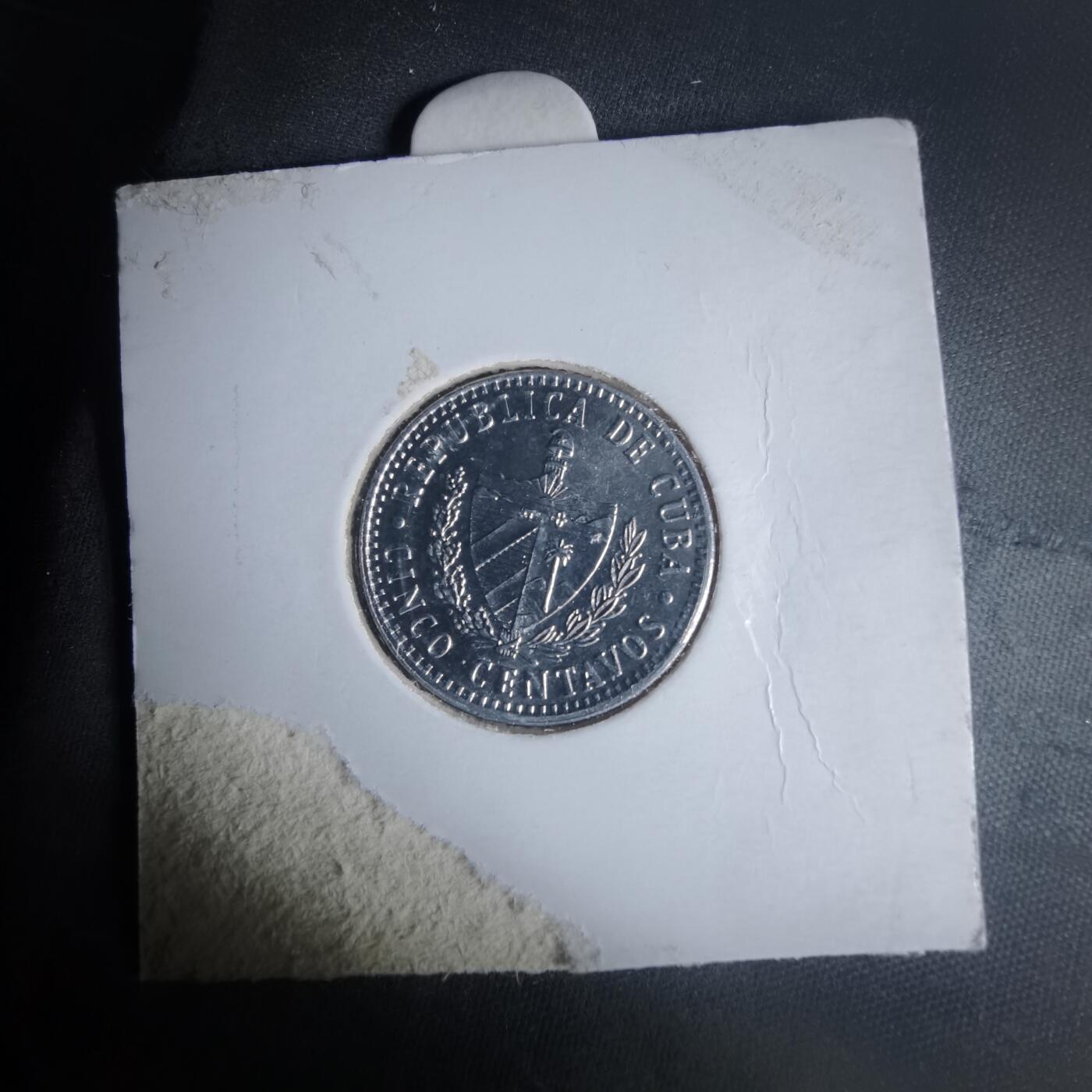 沼泽如烟--第981场 古巴2019年五分