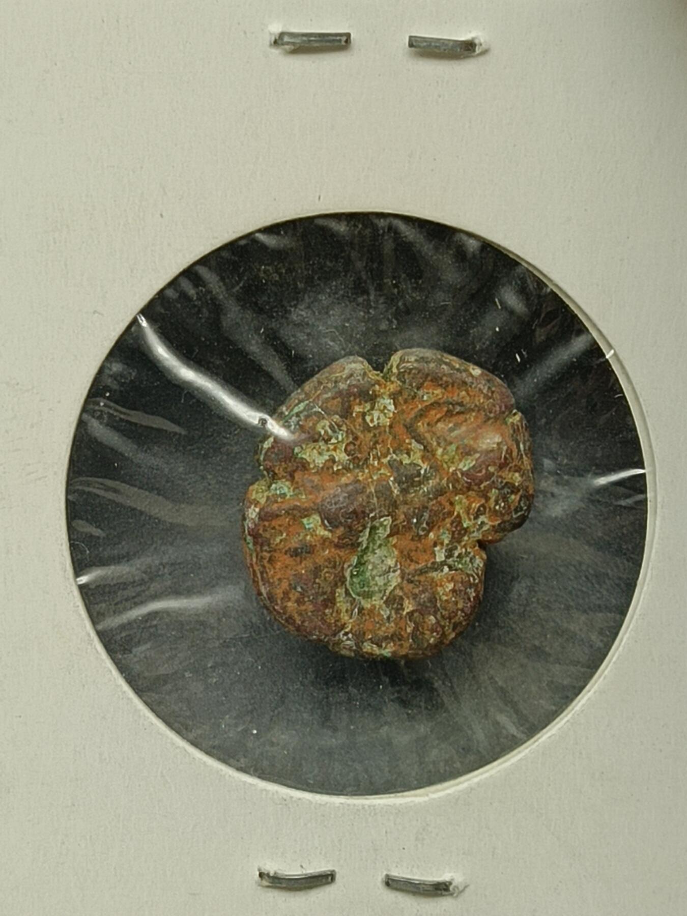 115期新疆红钱粟特钱币丝路钱币专场 丝路钱币版式