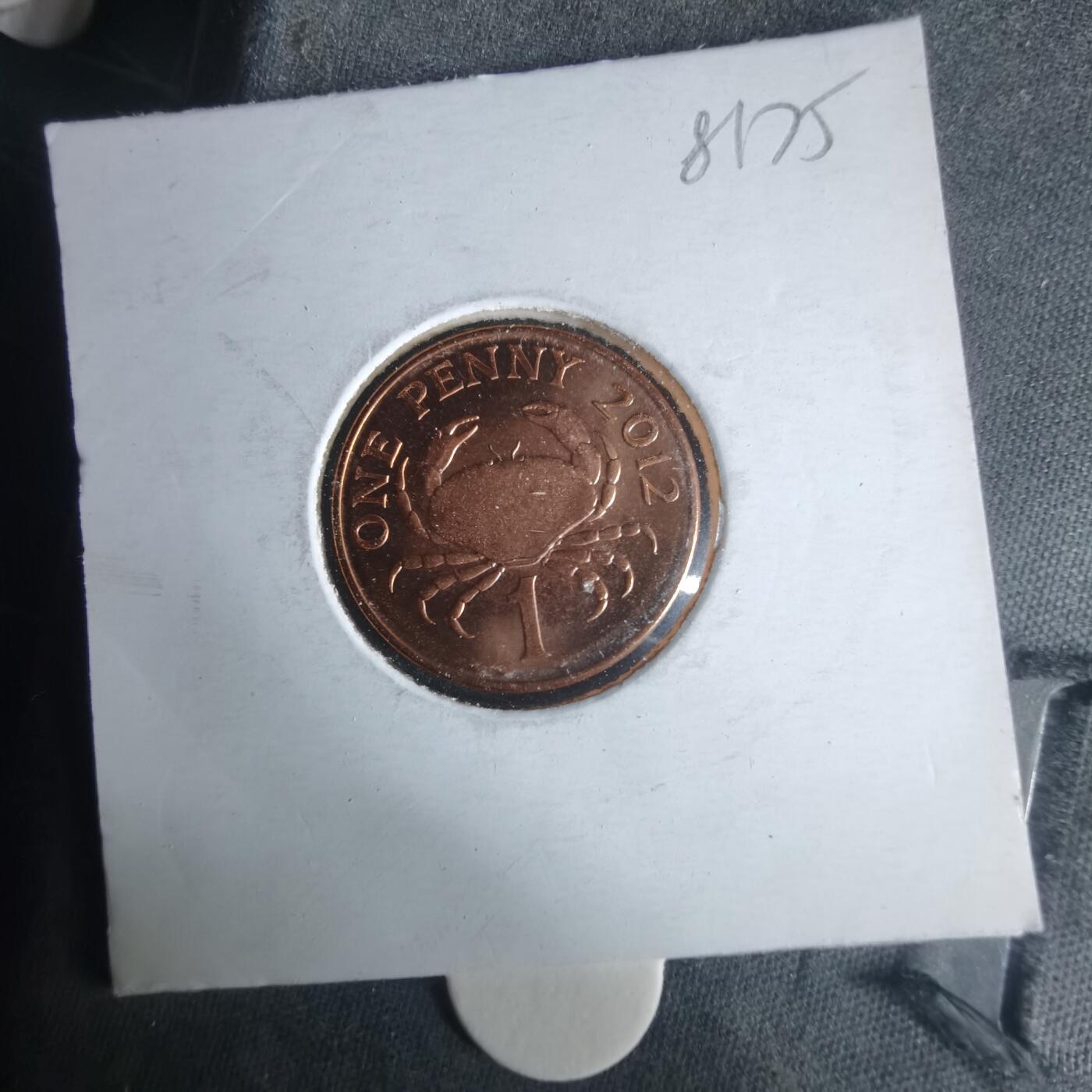 沼泽如烟--第981场 根西2012年1便士