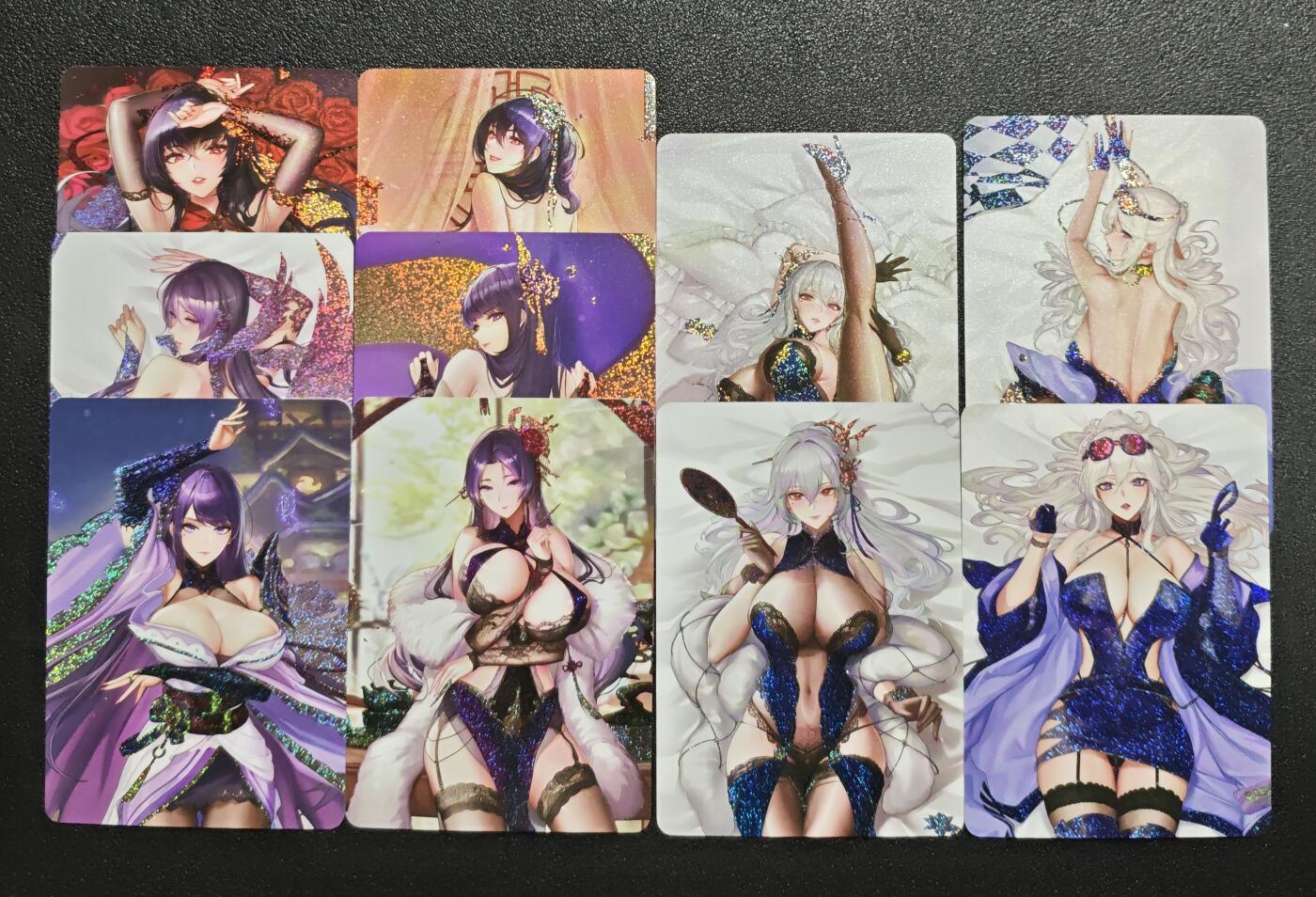 天玑星卡拍第168期《2.3周二截拍艺气风发》持续收拍收评中 满赠卡需备注 动漫美女 星光 十张 自制卡