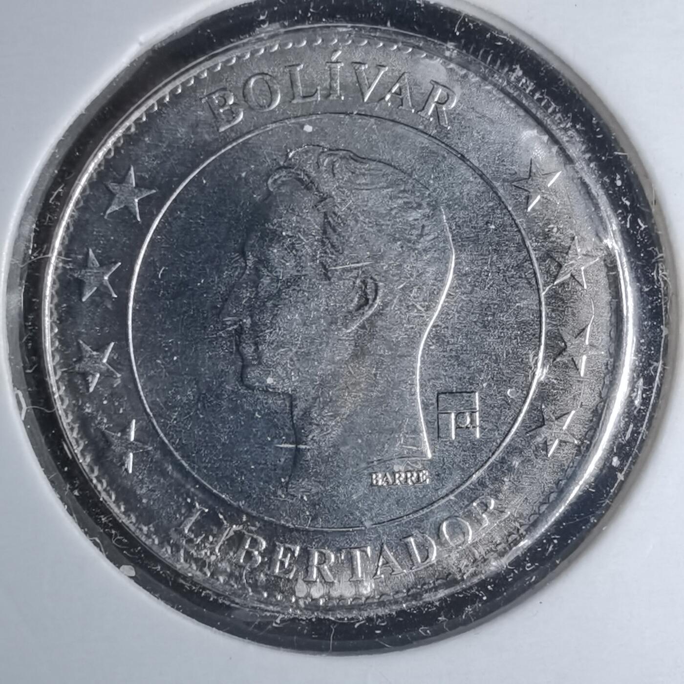 沼泽如烟--第981场 委内瑞拉2018年50分