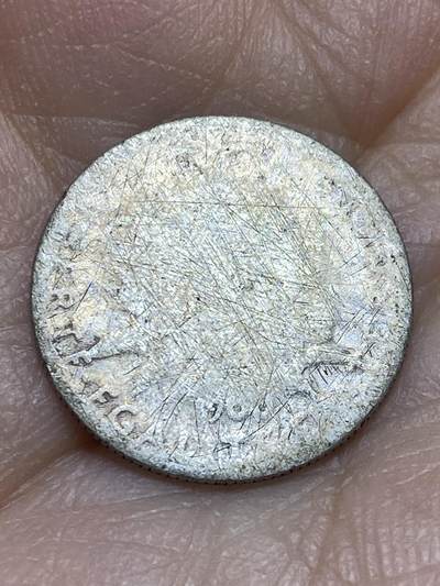 2026年第十六场(总第一百八十五场）外国好品散币场(免佣金) - 法兰西第三共和国1900年50生丁银币(第三版，835高银)