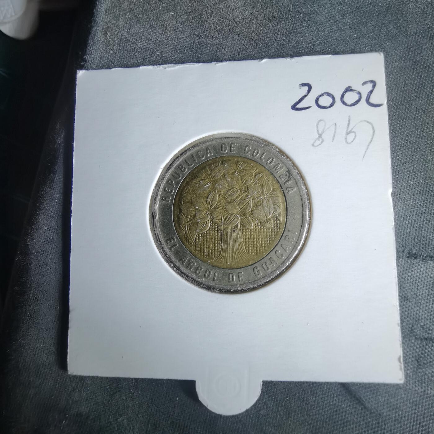 沼泽如烟--第981场 哥伦比亚2002年500比索